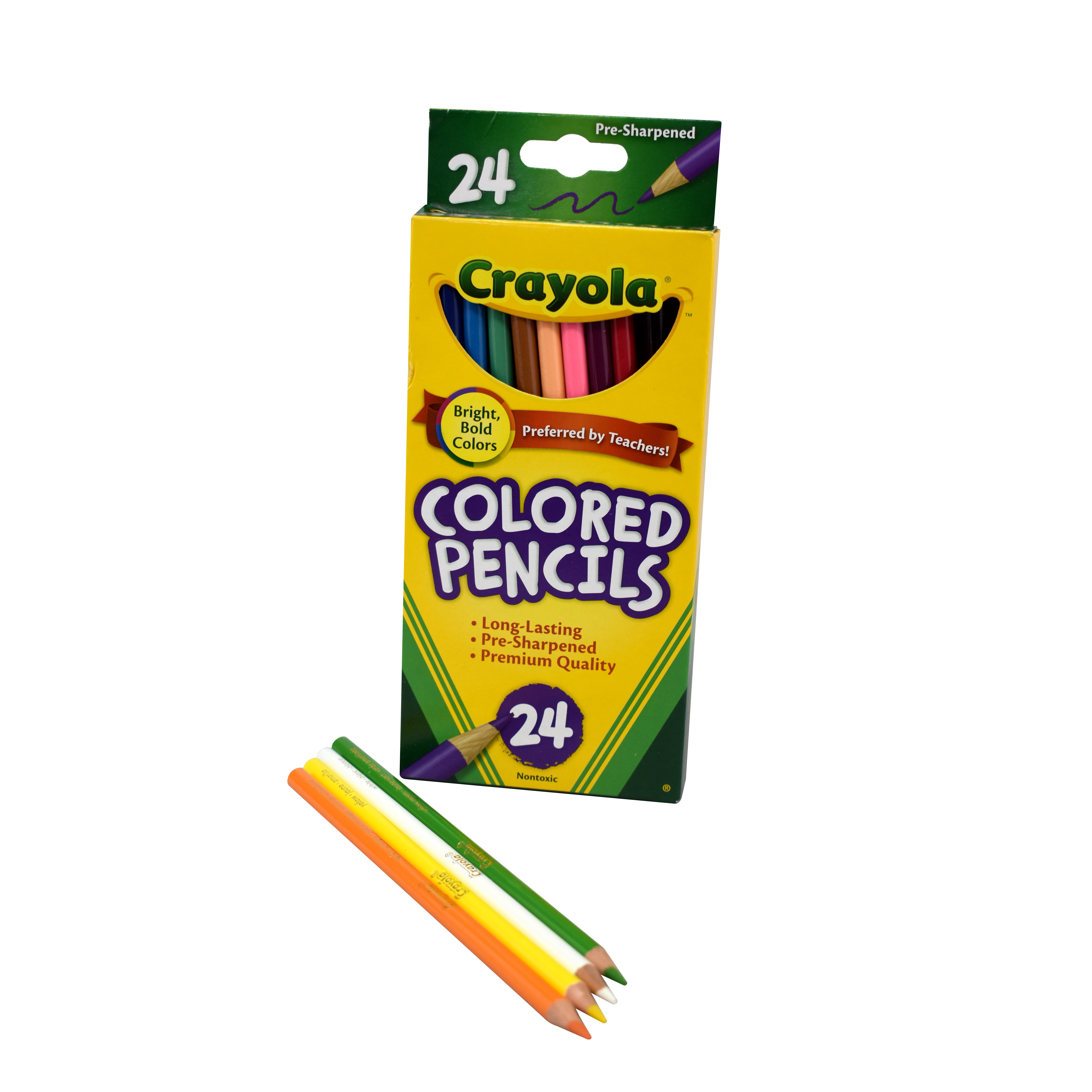 Crayola PENCIL CRAYON 24 s The Stationery Centre